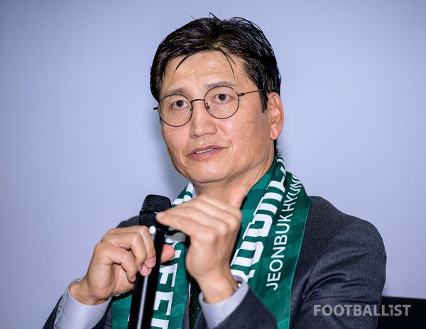 정정용 감독(전북 현대). 서형권 기자