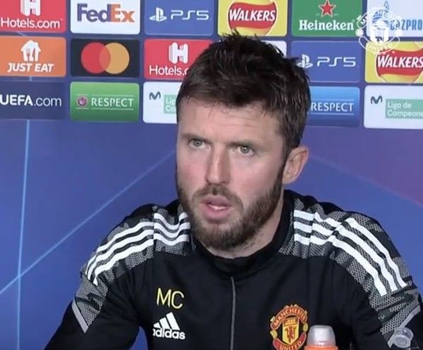 마이클 캐릭. 맨체스터유나이티드 X 캡처