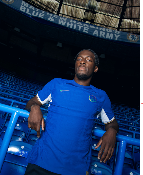 악셀 디사시(첼시). 첼시 X 캡처