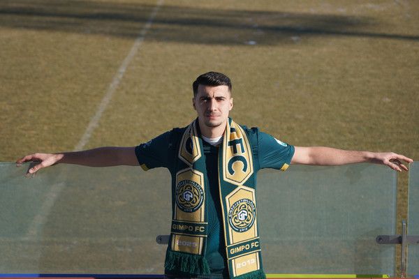 아마르 무신(김포FC). 김포FC 제공&nbsp;