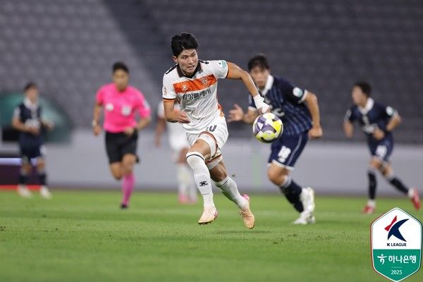 박준서(화성FC). 한국프로축구연맹 제공