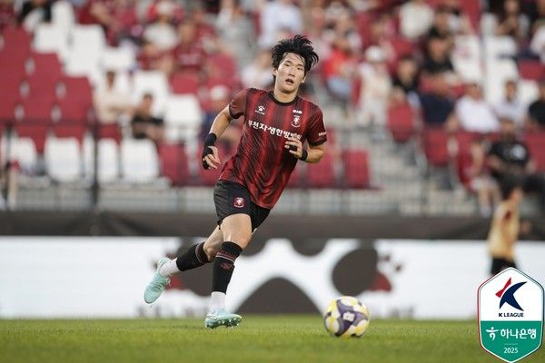 박현빈(부천FC). 한국프로축구연맹 제공