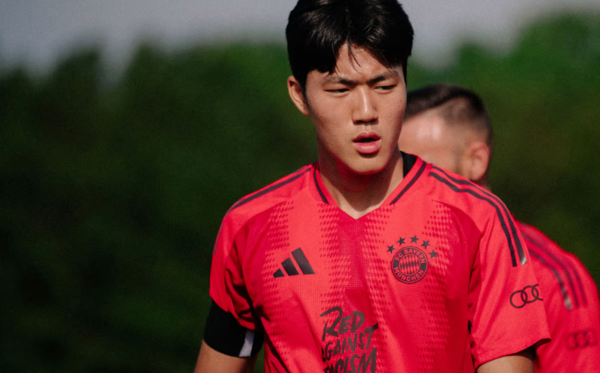 모경빈(당시 수원삼성 U18). 수원삼성 제공