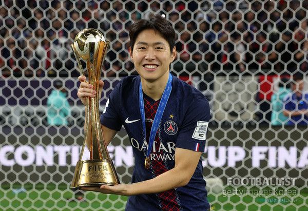 이강인(파리생제르맹). 게티이미지코리아