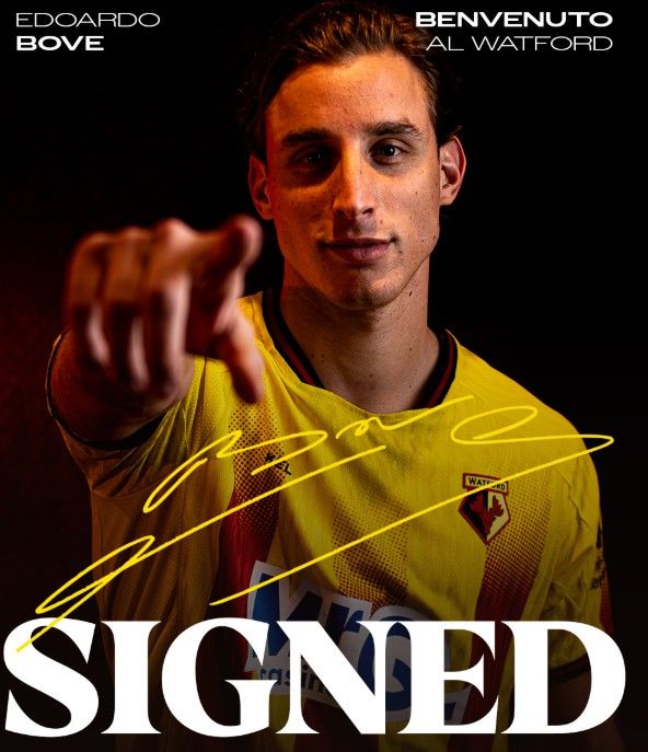 에도아르도 보베(왓퍼드). 왓퍼드 X 캡처