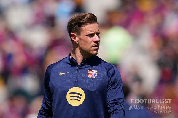 마르크안드레 테어슈테겐(바르셀로나 시절). 게티이미지코리아