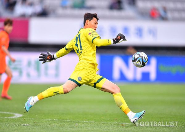 이광연(당시 강원FC). 서형권 기자