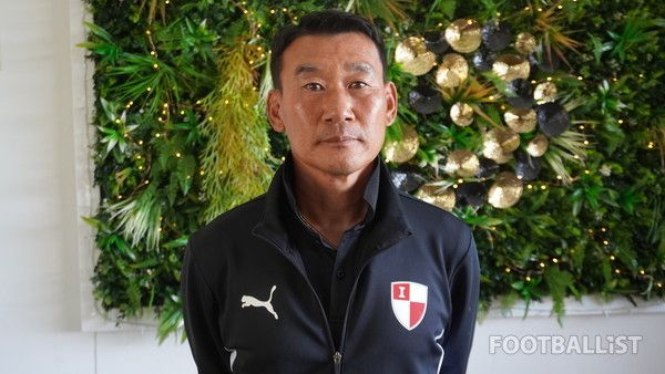 조성환 부산아이파크 감독. 김희준 기자