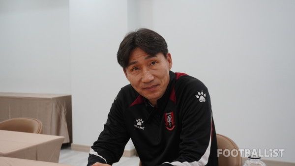 이영민 부천FC1995 감독. 김희준 기자