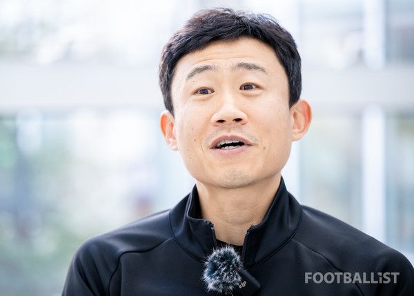 최원권 부산아이파크 수석코치. 서형권 기자