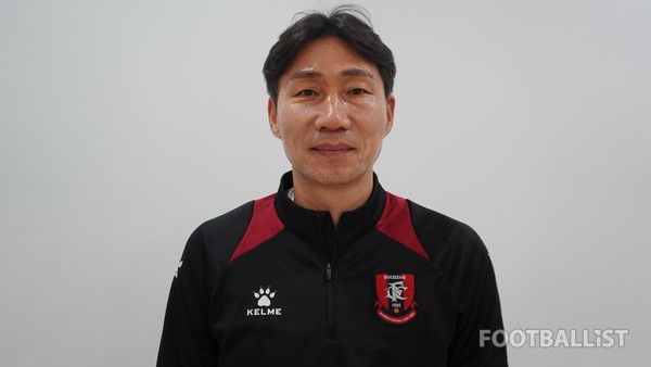 이영민 부천FC1995 감독. 김희준 기자