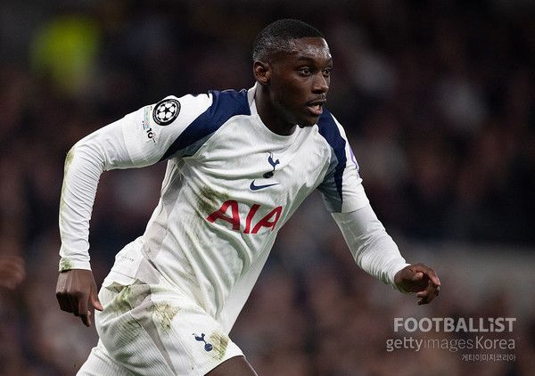 랑달 콜로무아니(토트넘홋스퍼). 게티이미지코리아