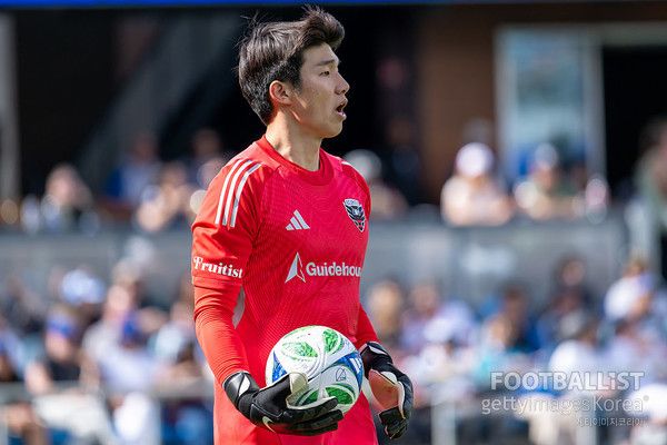 김준홍(DC유나이티드). 게티이미지코리아