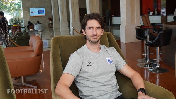 제라드 누스 파주프런티어 감독. 김희준 기자