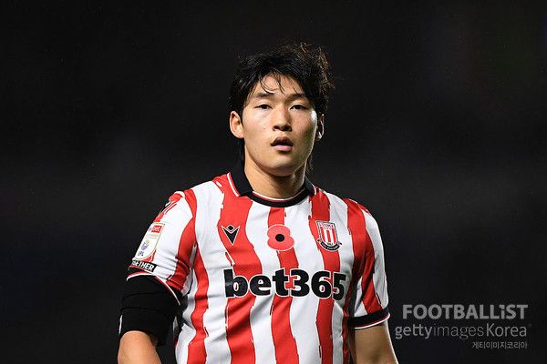 배준호(스토크시티). 게티이미지코리아