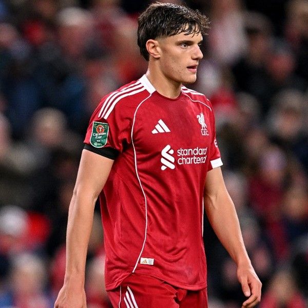 조반니 레오니(리버풀). 리버풀 공식 X 캡처