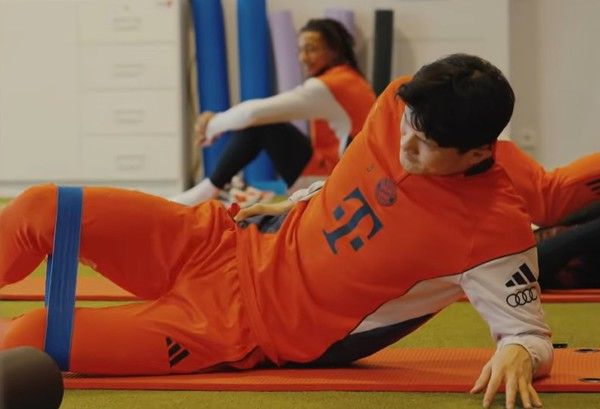 김민재(바이에른뮌헨). 바이에른뮌헨 유튜브 캡처