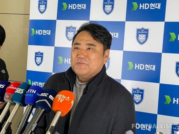 김현석 울산HD 감독. 김희준 기자