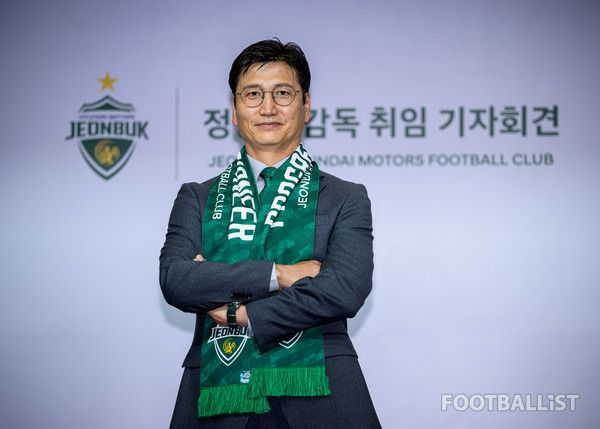 정정용 감독(전북 현대). 서형권 기자