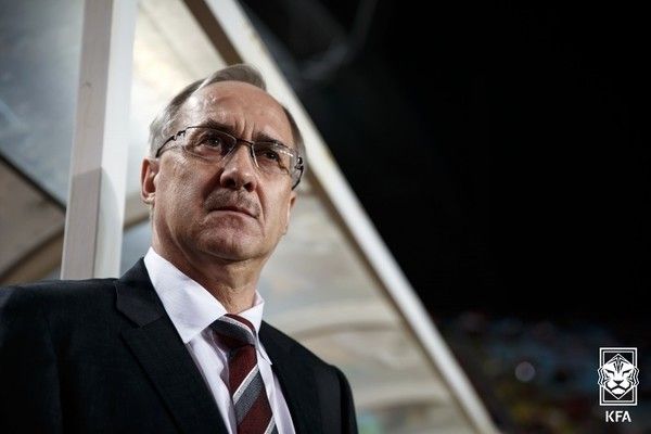 울리 슈틸리케 감독. 대한축구협회 제공