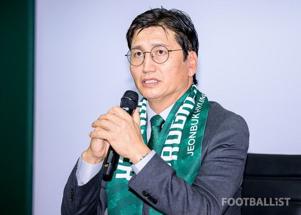 정정용 감독(전북 현대). 서형권 기자