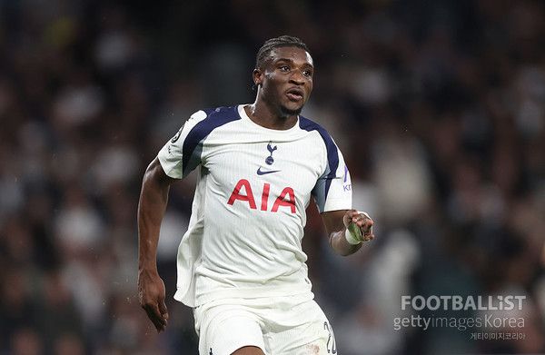 모하메드 쿠두스(토트넘홋스퍼). 게티이미지코리아