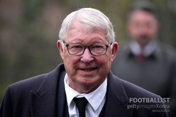 알렉스 퍼거슨 경. 게티이미지코리아