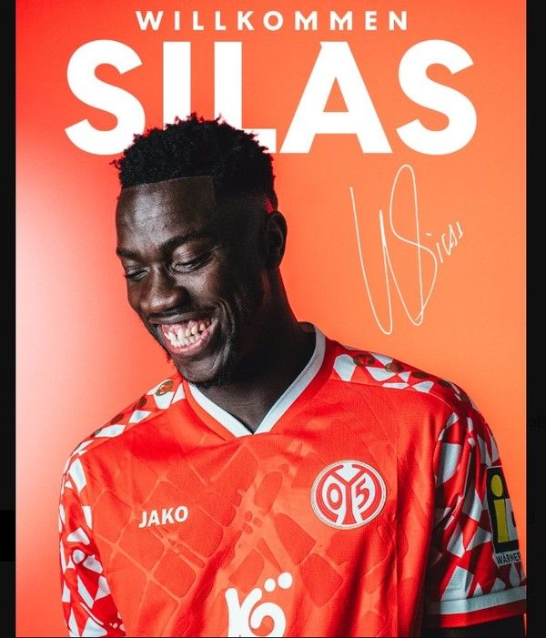 실라스(마인츠05). 마인츠05 X 캡처