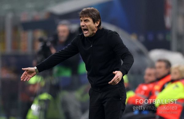 안토니오 콘테 나폴리 감독. 게티이미지코리아