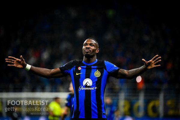 마르퀴스 튀람(인테르밀란). 게티이미지코리아