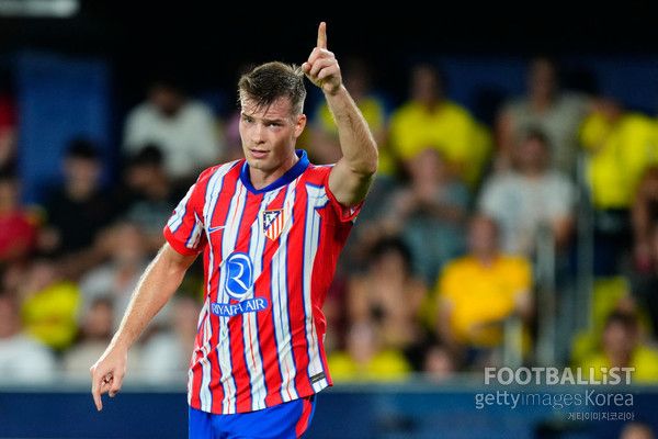 알렉산데르 쇠를로트(아틀레티코마드리드). 게티이미지코리아