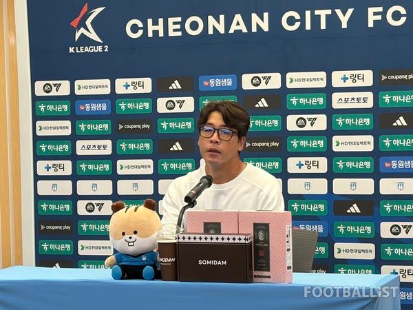 배성재 경남FC 감독. 김진혁 기자