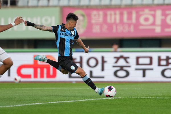 윌리안(천안시티FC). 천안시티FC 제공&nbsp;
