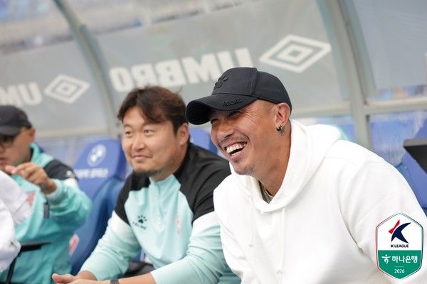 차두리 화성FC 감독. 한국프로축구연맹 제공