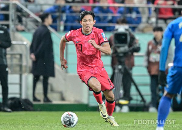 정우영(남자 축구대표팀). 서형권 기자