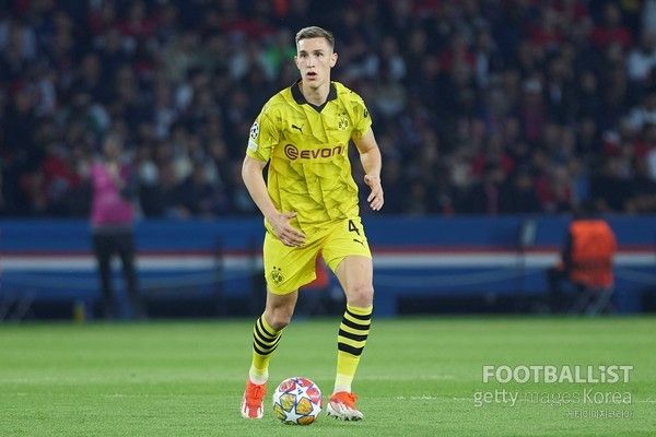 니코 슐로터베크(보루시아도르트문트). 게티이미지코리아