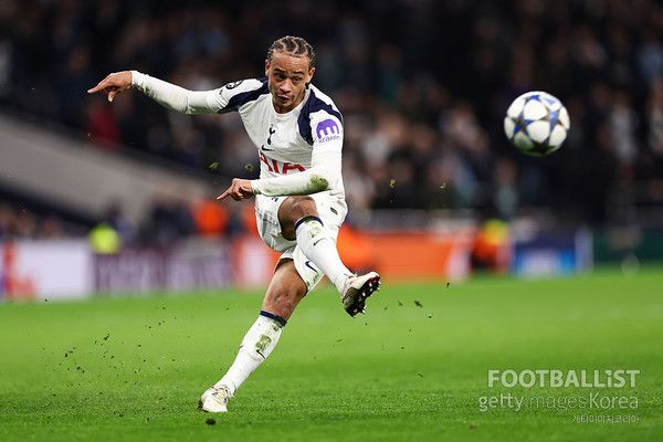 사비 시몬스(토트넘홋스퍼). 게티이미지코리아