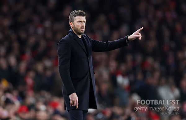 마이클 캐릭 맨체스터유나이티드 감독. 게티이미지코리아