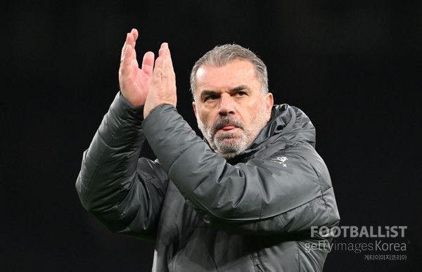 앤지 포스테코글루 전 노팅엄포레스트 감독. 게티이미지코리아