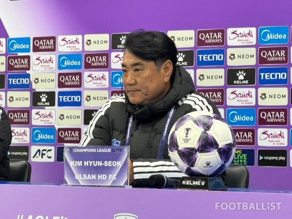 김현석 울산HD 감독. 김희준 기자