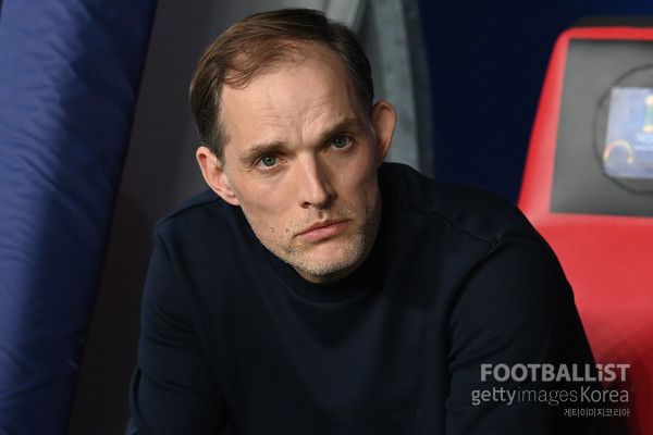 토마스 투헬 감독. 게티이미지코리아