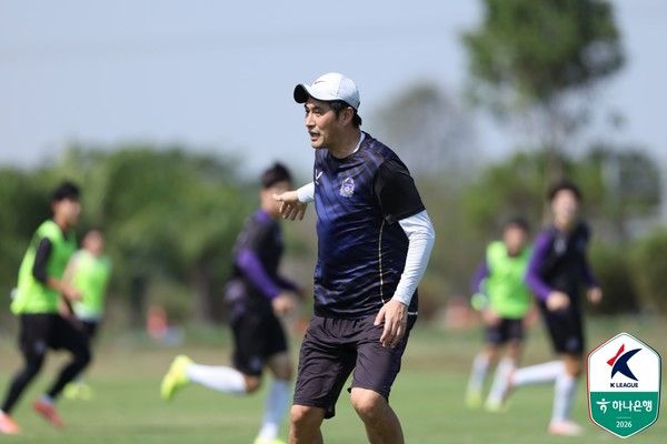 유병훈 FC안양 감독. 한국프로축구연맹 제공