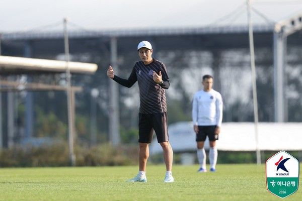 유병훈 FC안양 감독. 한국프로축구연맹 제공