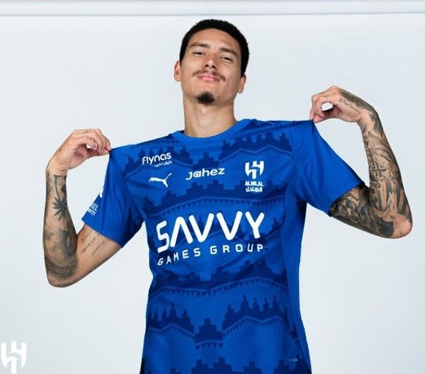 다르윈 누녜스(알힐랄). 알힐랄 X 캡처