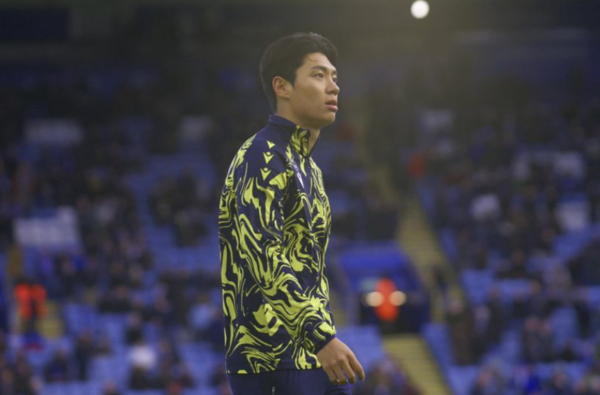 전진우(옥스퍼드유나이티드). 옥스퍼드유나이티드 제공