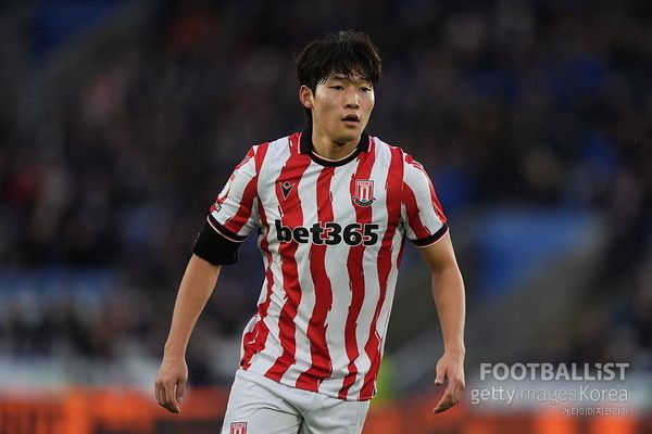 배준호(스토크시티). 게티이미지코리아