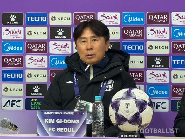 김기동 FC서울 감독. 김희준 기자