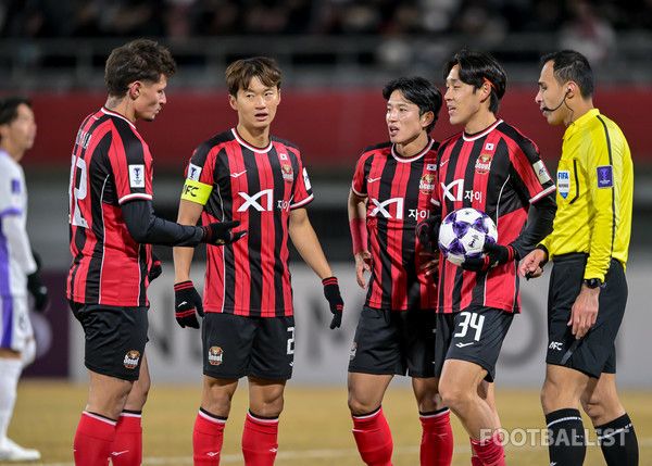 클리말라, 김진수, 정승원, 송민규(왼쪽부터, FC서울). 서형권 기자