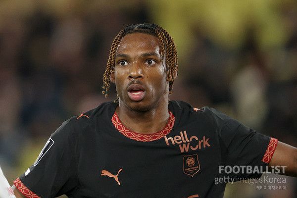 제레미 자케(스타드렌). 게티이미지코리아