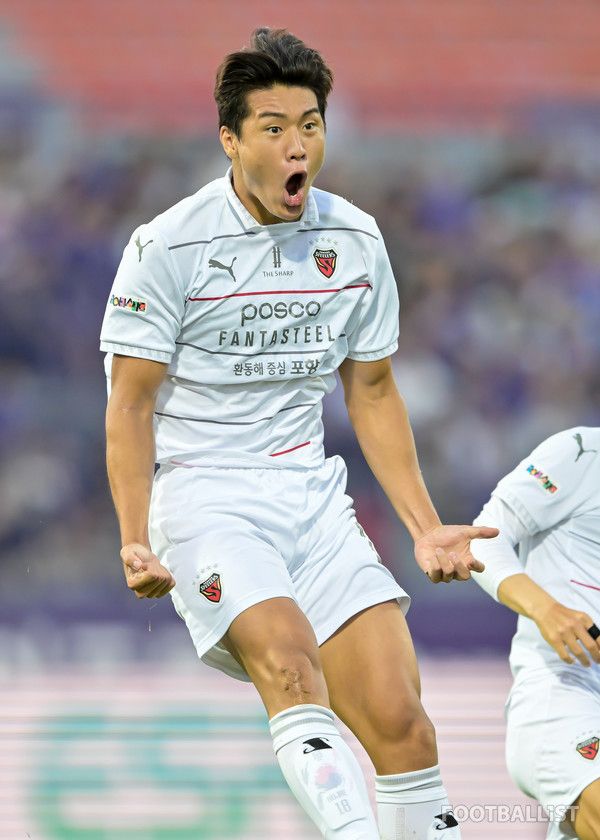 이호재(포항 스틸러스). 서형권 기자